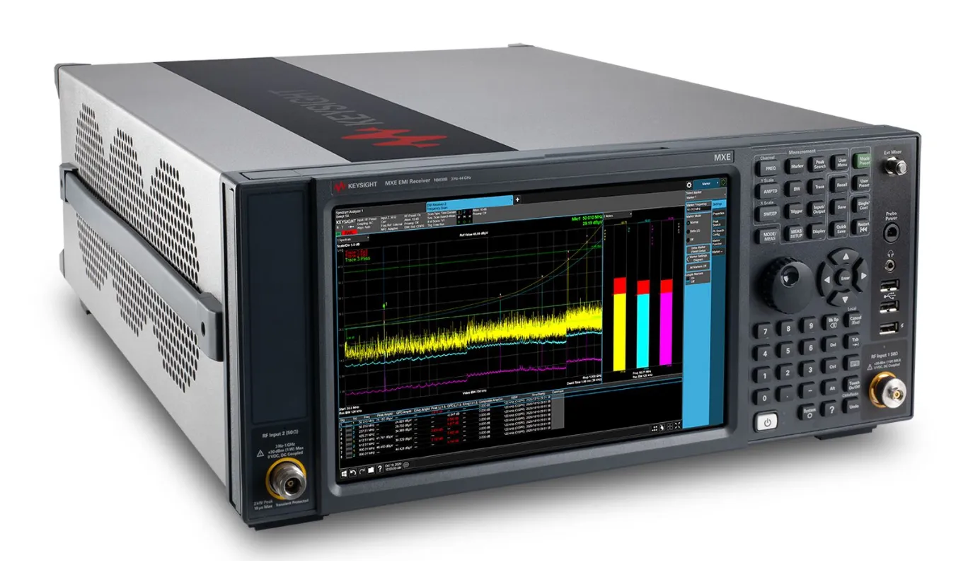 Ricevitore di Test EMI Keysight N9038B MXE
