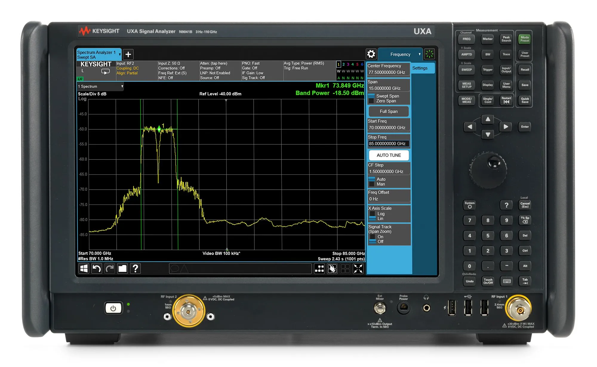Keysight N9041B Analizzatore di Segnali