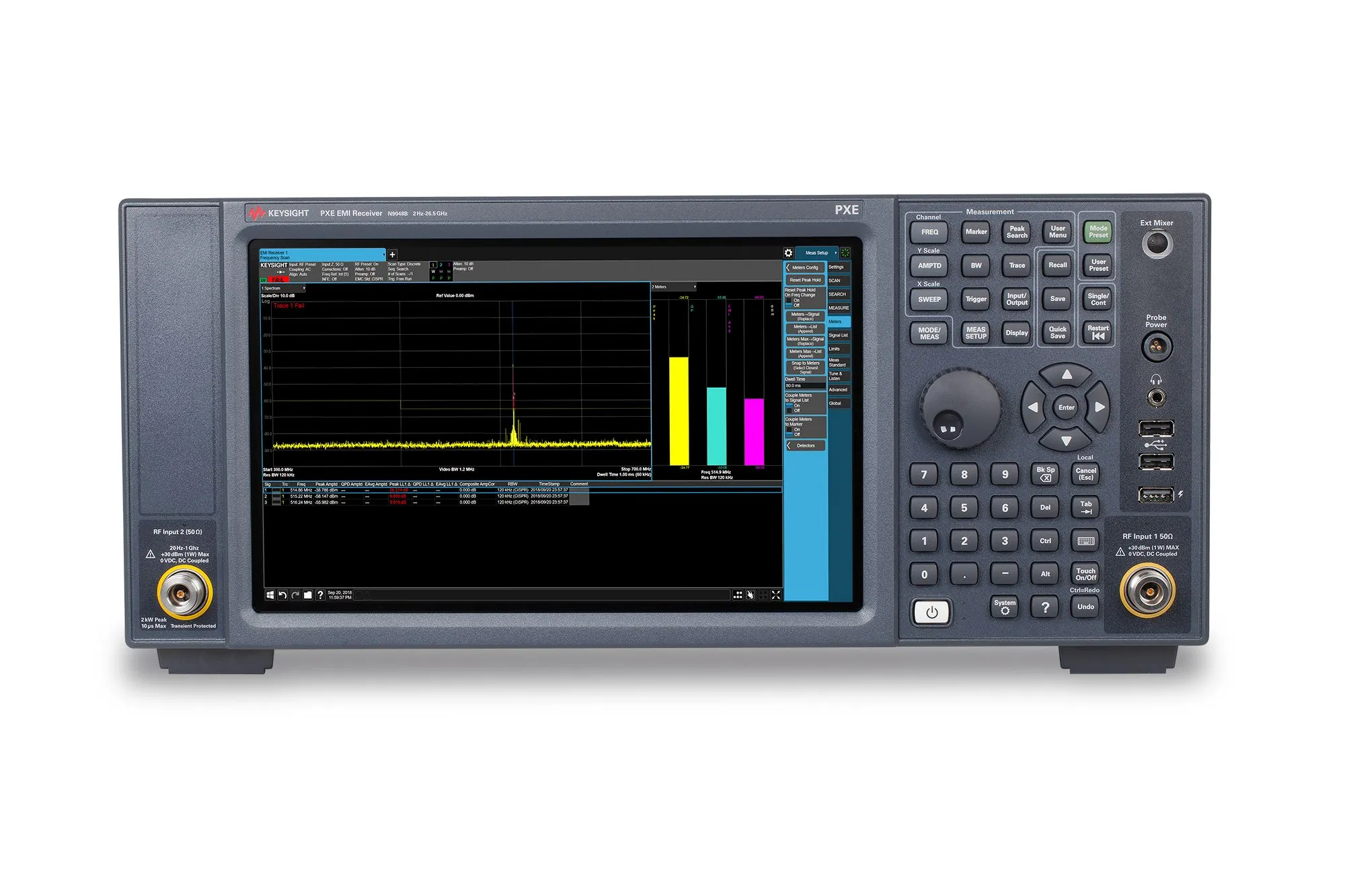 Ricevitore EMI Keysight N9048B