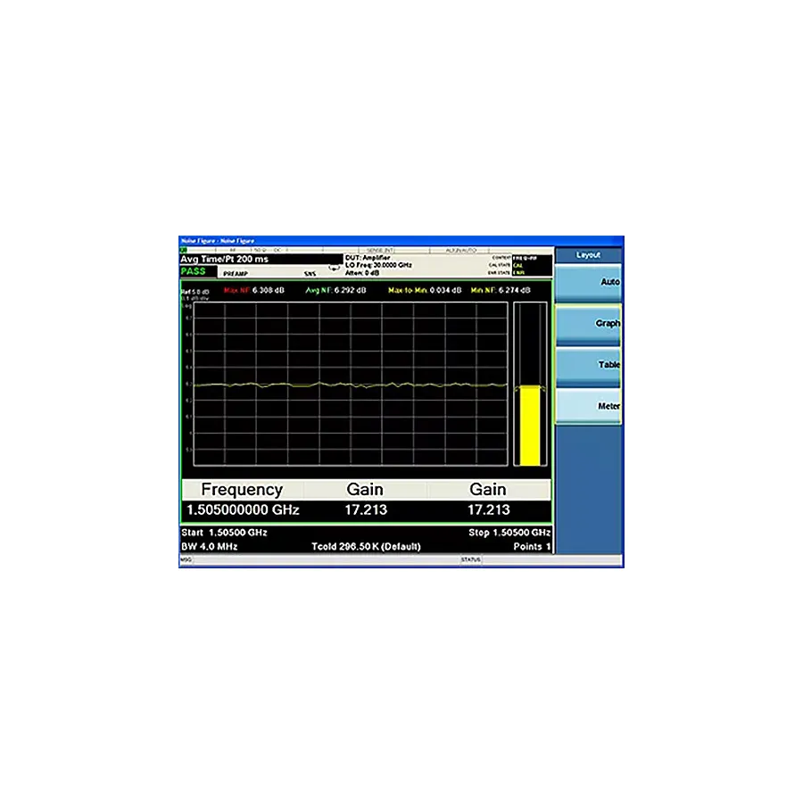 Software di Misurazione della Figura di Rumore Keysight N9069A/1TP