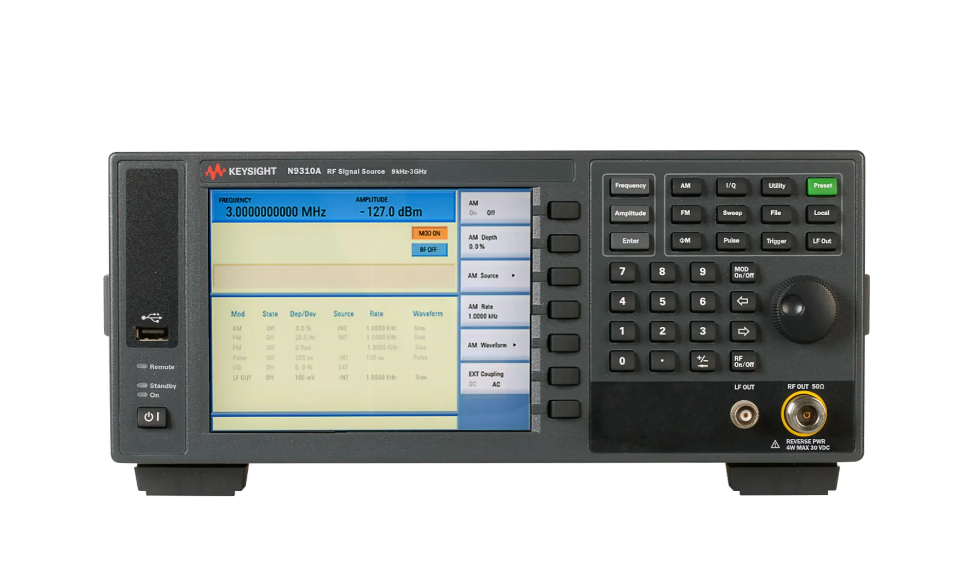 Generatore di Segnali RF Keysight N9310A