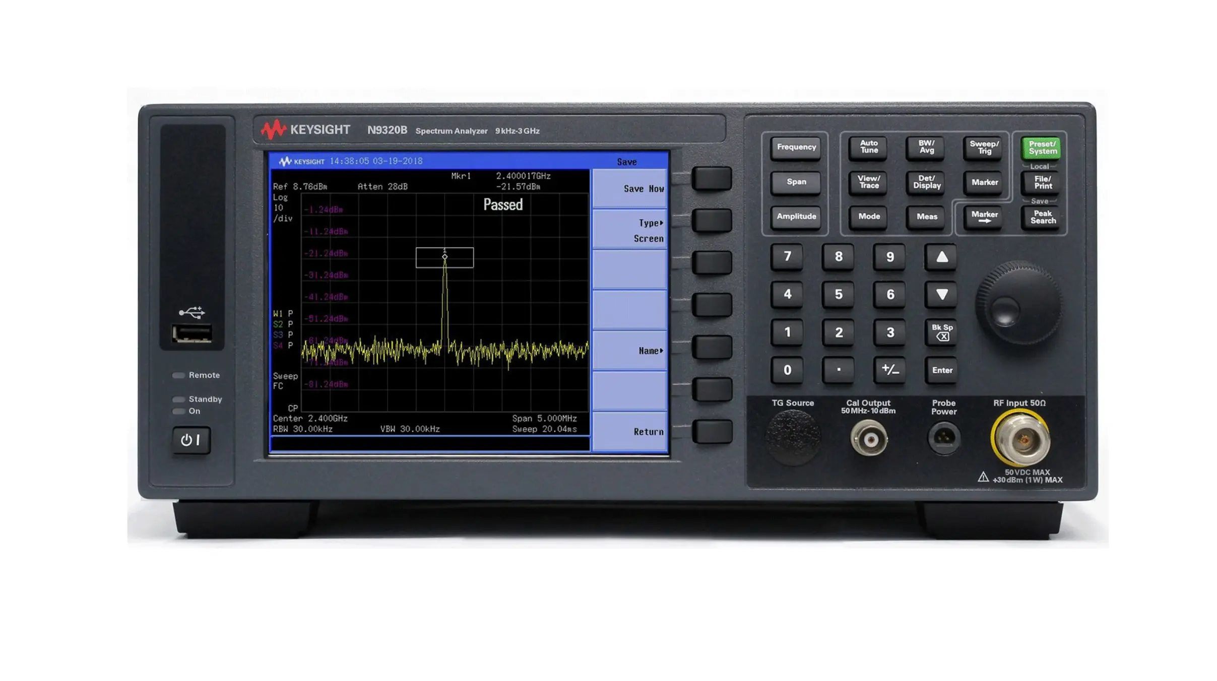 Analizzatore di Spettro Keysight N9320B