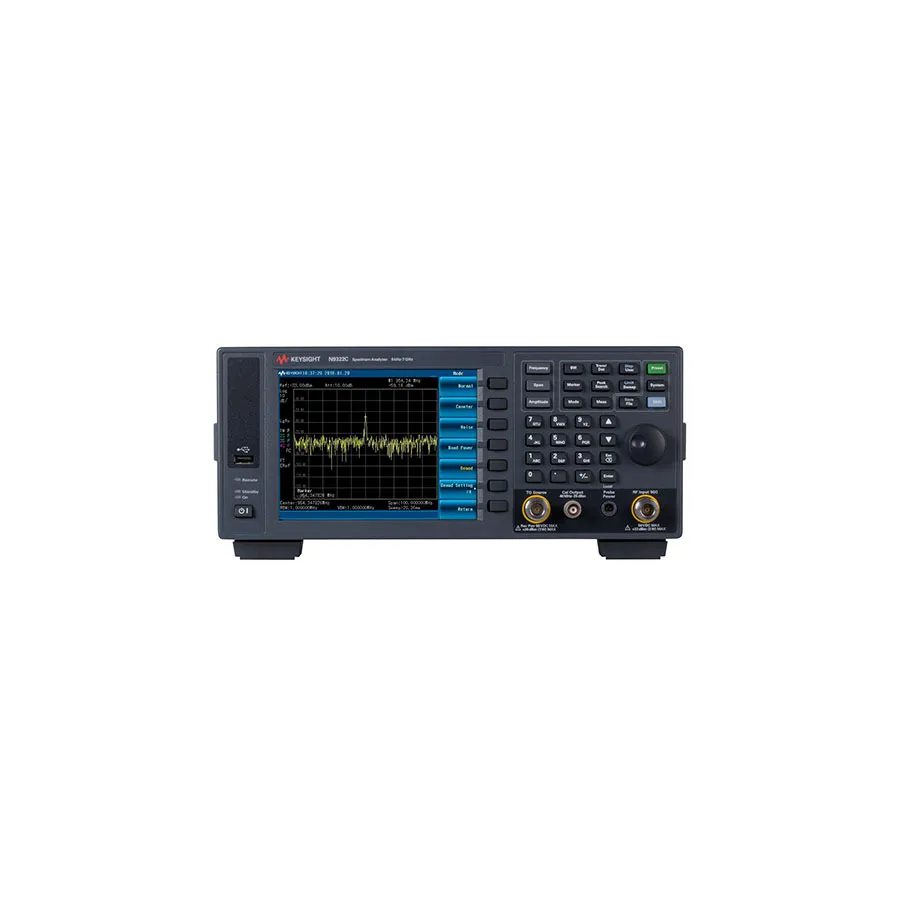 Analizzatore di Spettro di Base Keysight N9322C/TG7 con Generatore di Inseguimento