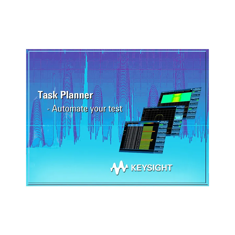 Opzione Task Planner Keysight N9324CK/TPN