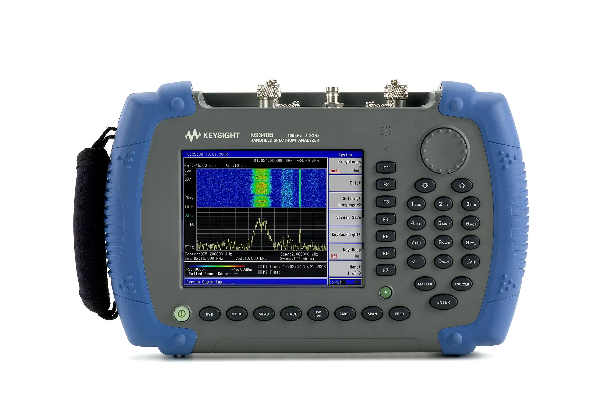 Analizzatore di Spettro Portatile Keysight N9340B