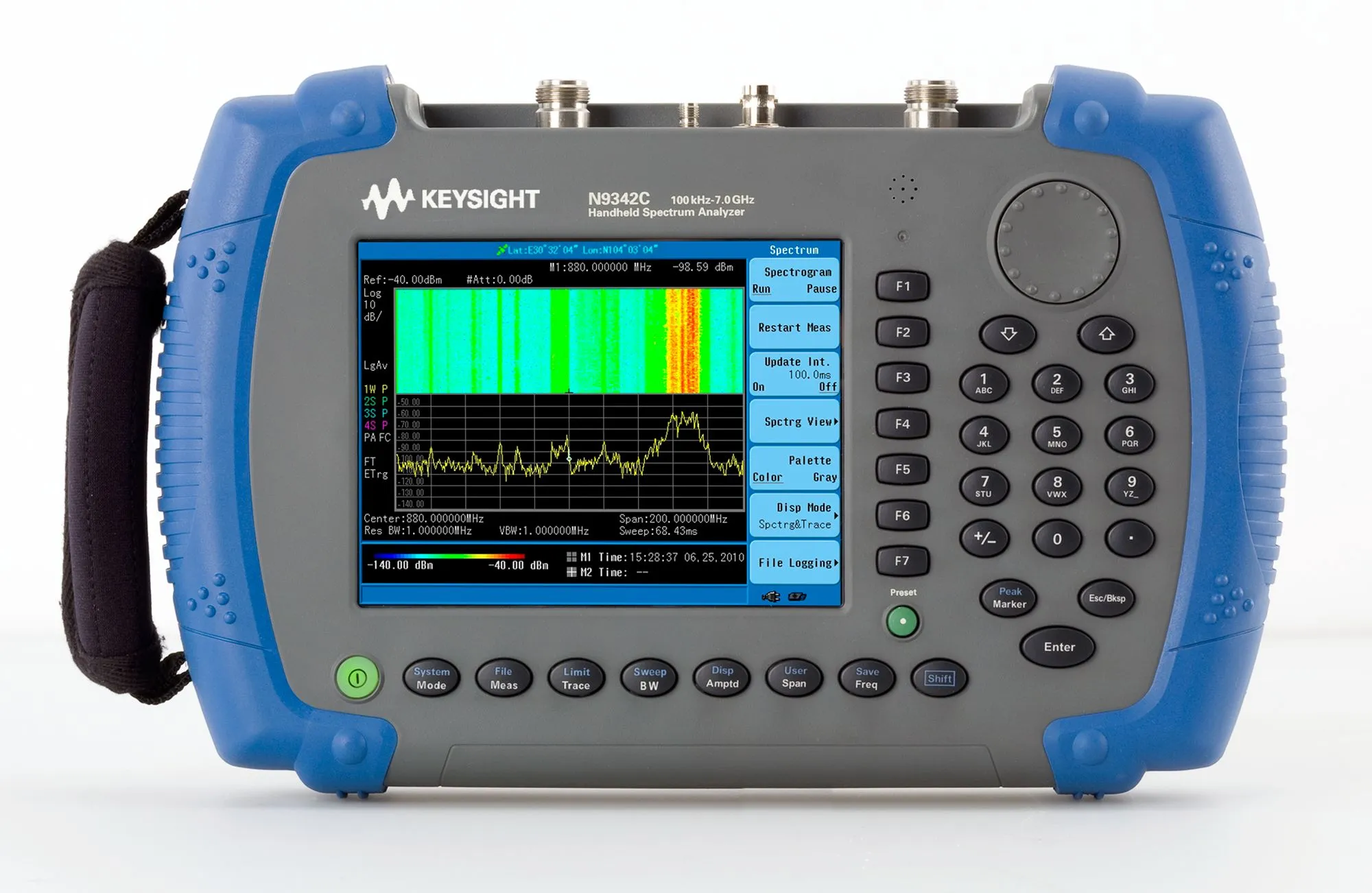 Analizzatore di Spettro Portatile Keysight N9342C