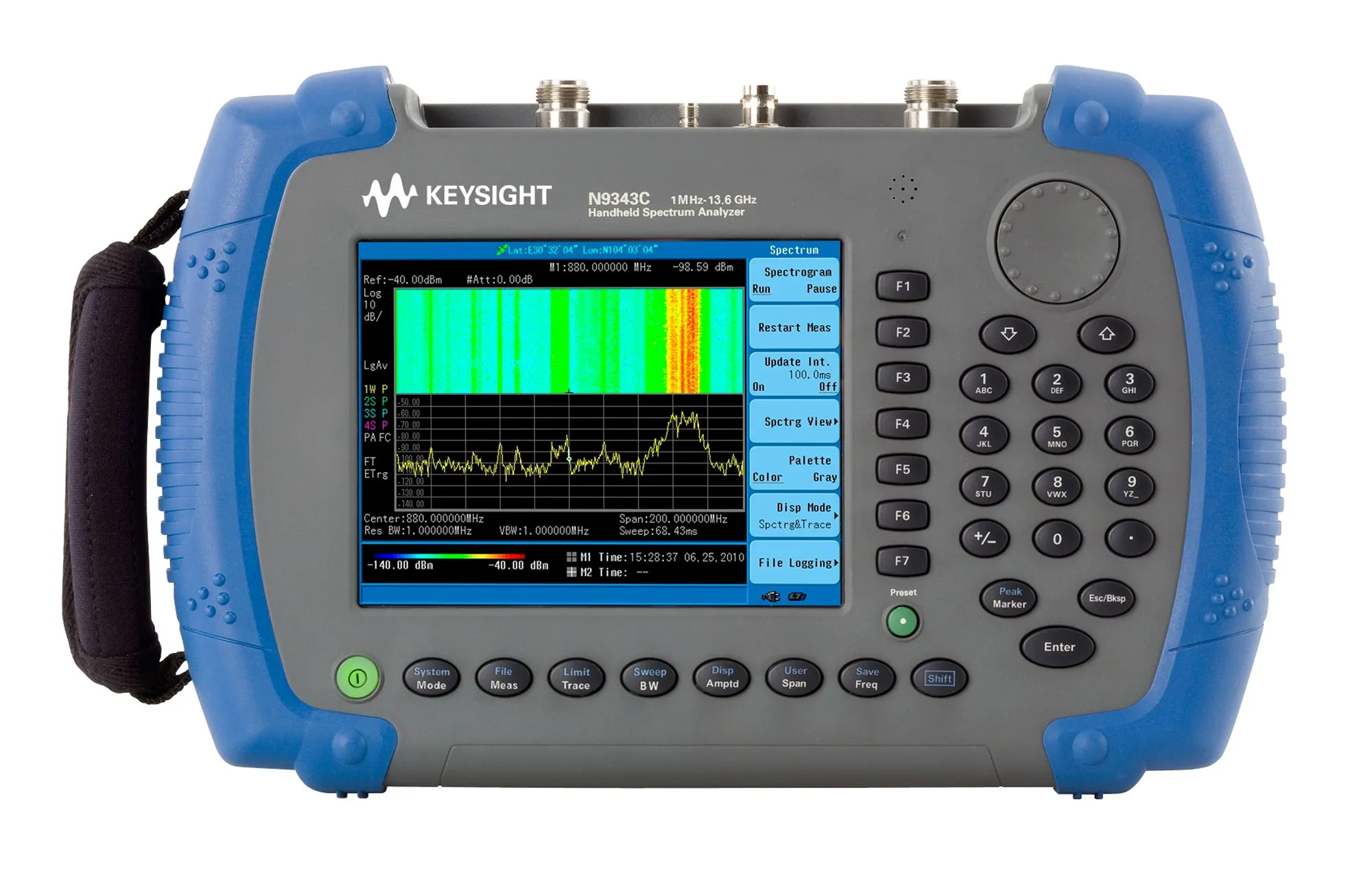 Analizzatore di Spettro Portatile Keysight N9343C