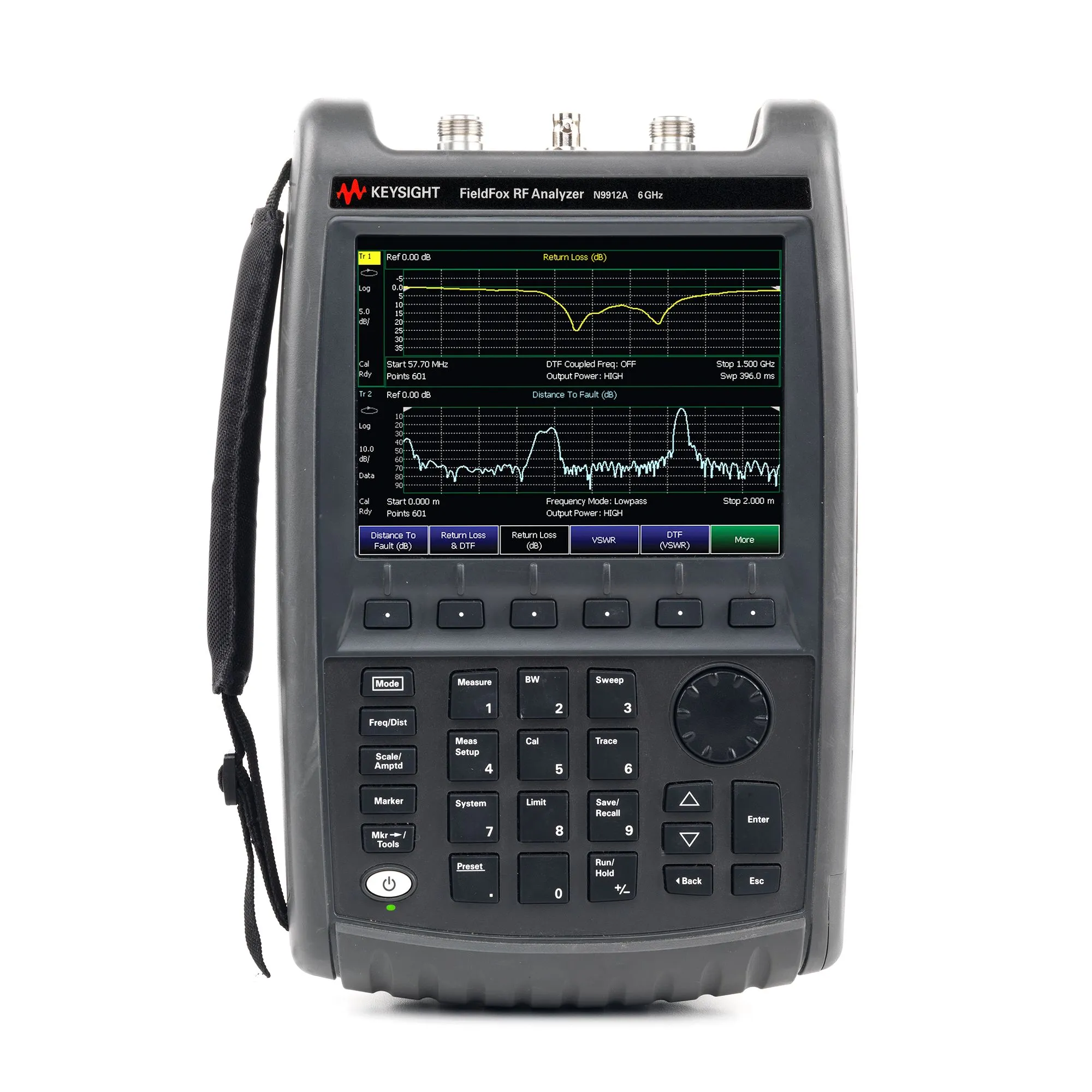 Keysight N9912A Analizzatore RF Portatile FieldFox