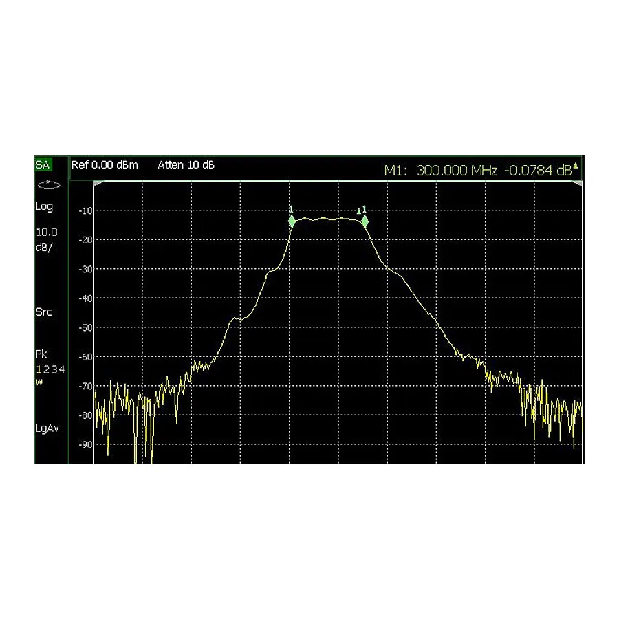 Opzione Keysight N9912CU/220 Tracking Generator