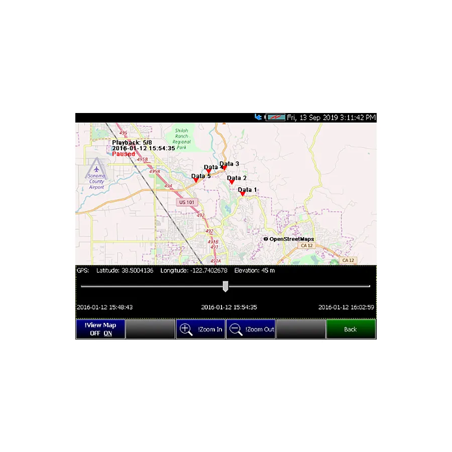 Opzione Keysight N9912CU/352 Indoor and Outdoor Mapping