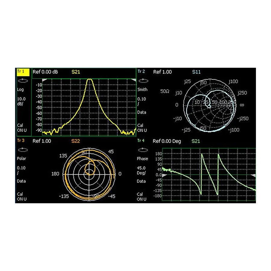 Opzione Keysight N9912CU/NAX Network Analyzer 10GHz