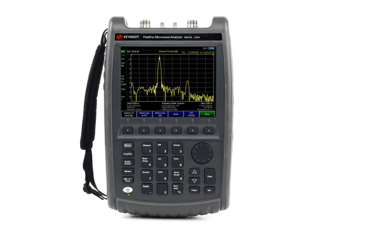 Keysight N9915A FieldFox Analizzatore di Rete Vettoriale Microonda Palmare
