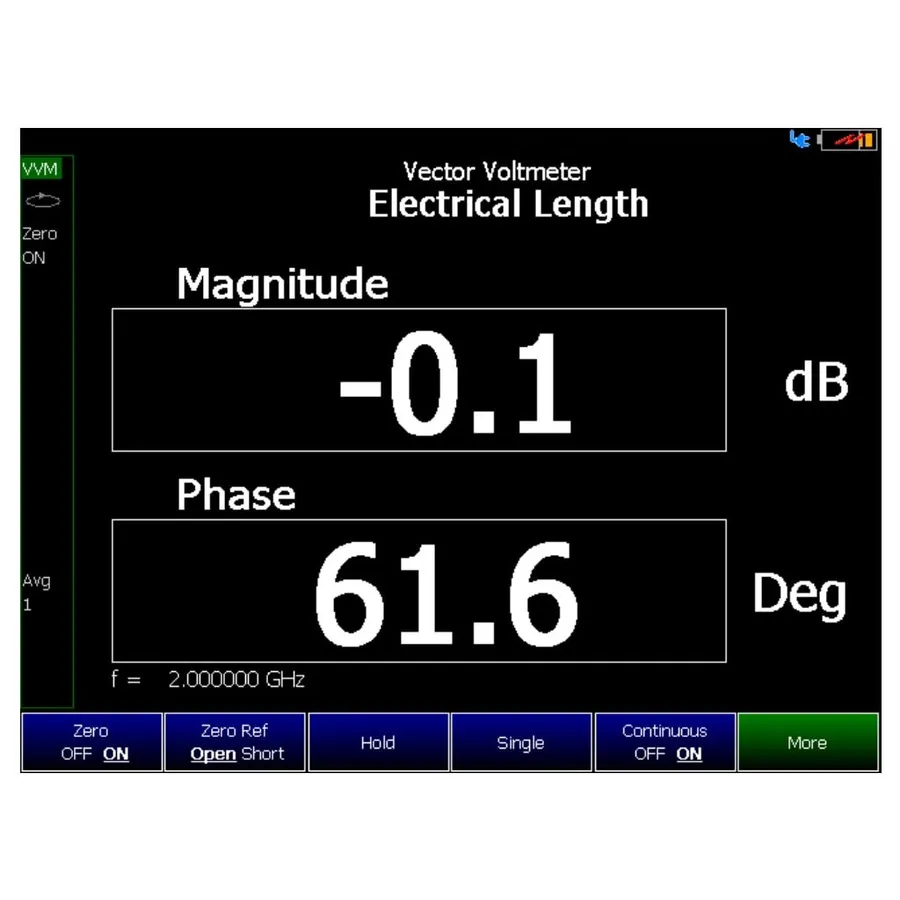 Voltmetro vettoriale Keysight N9915CU/308