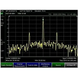 Analizzatore di spettro Keysight N9916A-233