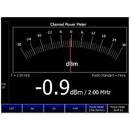 Misuratore di potenza integrato Keysight N9916A-310