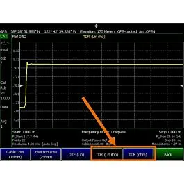 Keysight N9916B-215 Misurazione cavi TDR