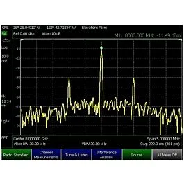 Analizzatore di Spettro Keysight N9917A-233