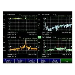 Opzione analizzatore di rete nel dominio del tempo Keysight N9917B-010