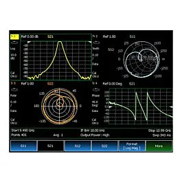 Analizzatore di rete vettoriale a quattro porte Keysight N9917B-211