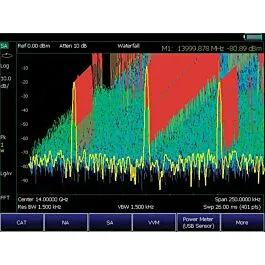 Analizzatore spettrogramma Keysight N9917B-236