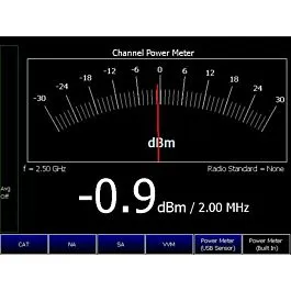 Misuratore di Potenza Keysight N9918BU-310