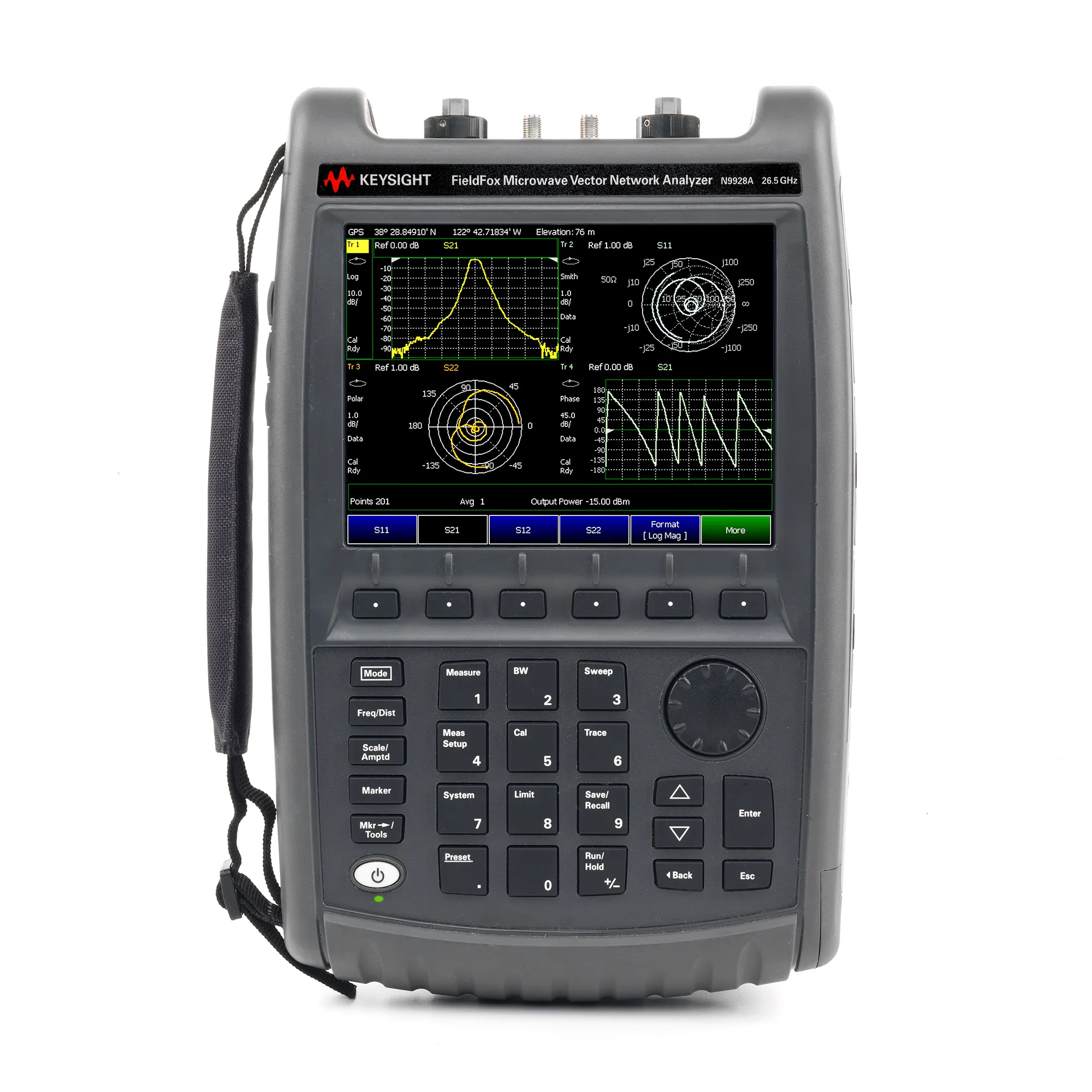 Analizzatore di Rete Vettoriale Microonde Portatile Keysight N9928A FieldFox