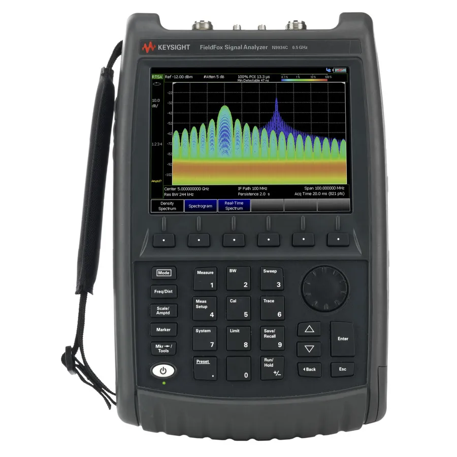 Analizzatore Keysight N9934C per cavi e antenne