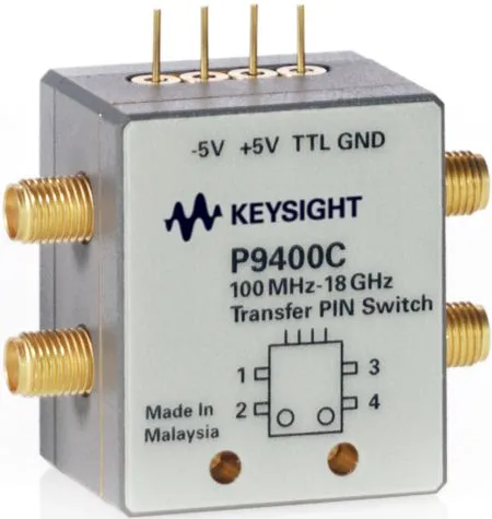 Keysight P9400C Interruttore di trasferimento PIN a stato solido
