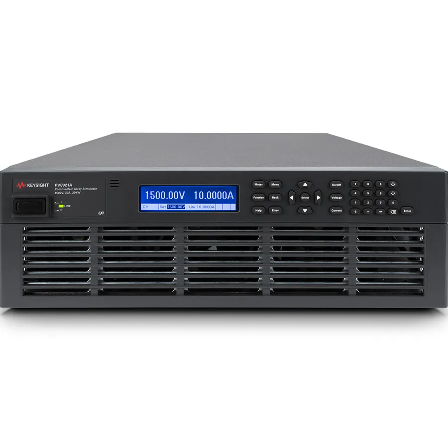 Simulatore di Array Fotovoltaico Keysight PV8921A