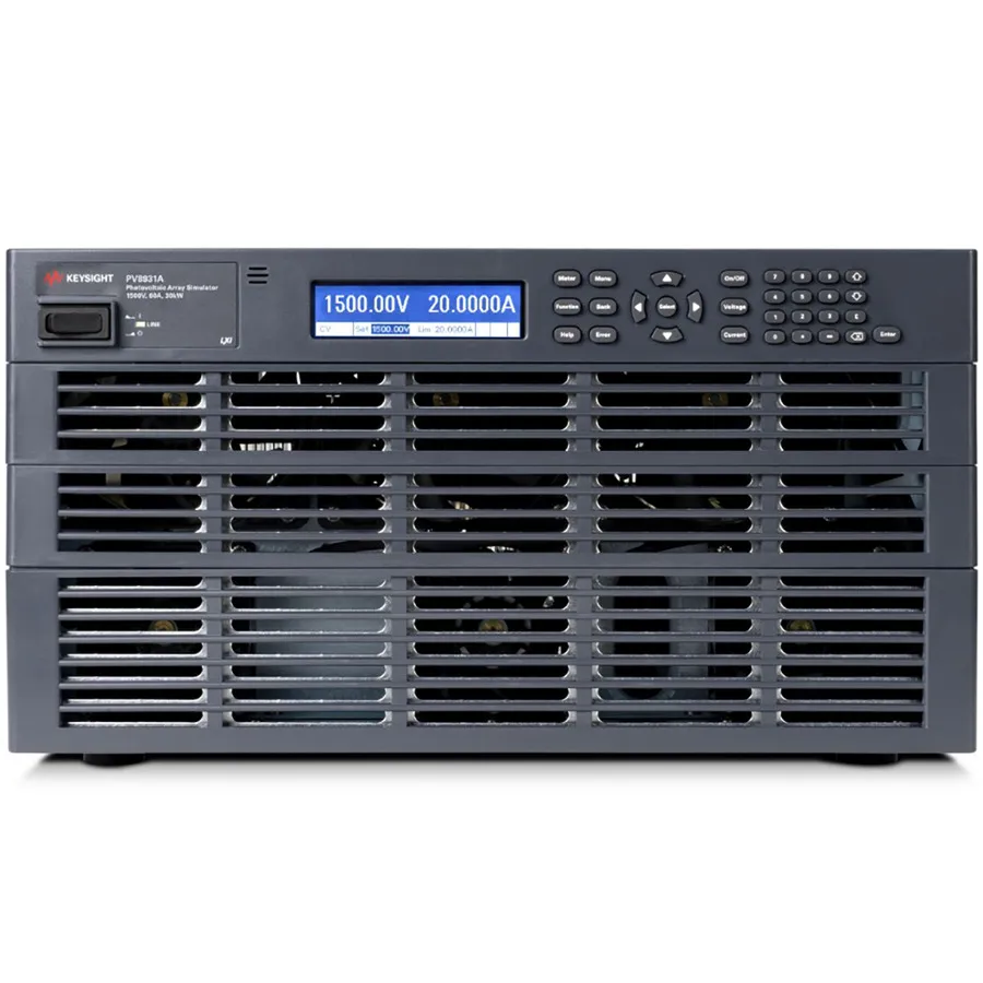 Simulatore di Array Fotovoltaico Keysight PV8931A
