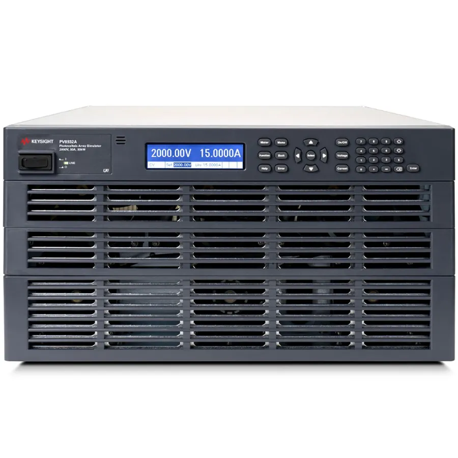 Simulatore di Array Fotovoltaico Keysight PV8932A