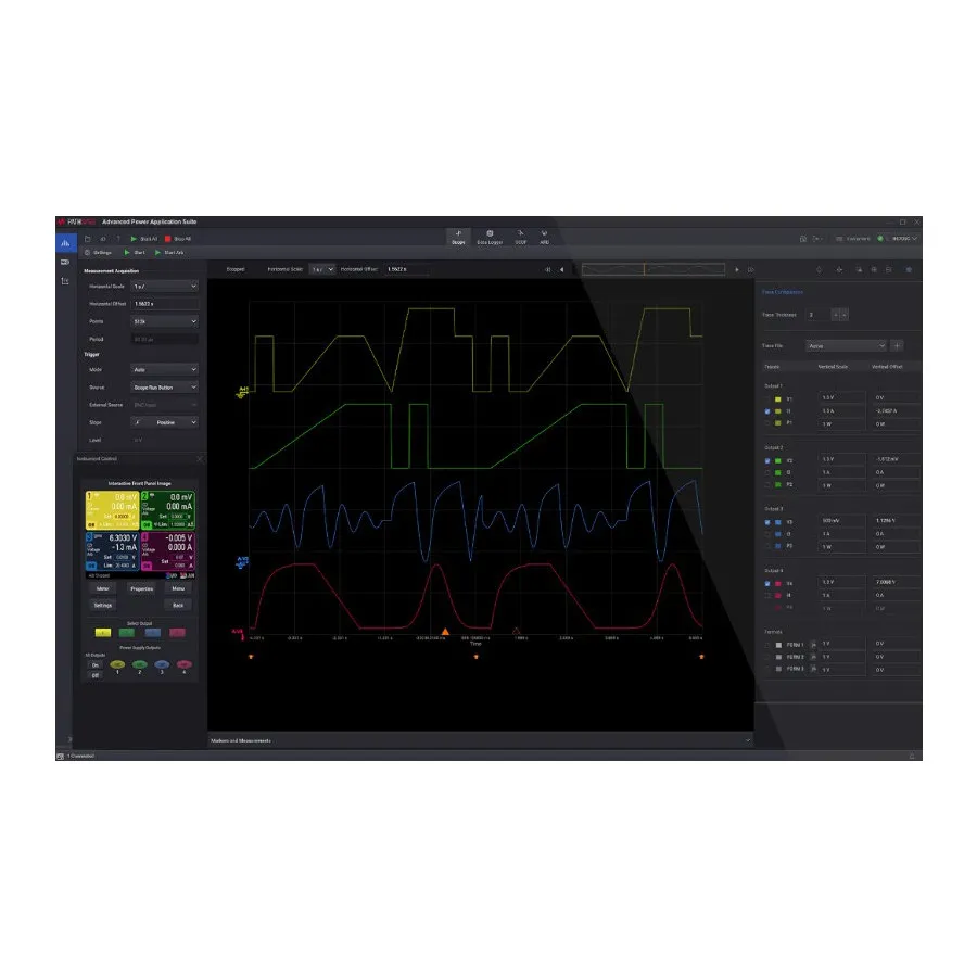 Software Keysight PW9252A PathWave per il Controllo e l'Analisi Avanzata della Potenza