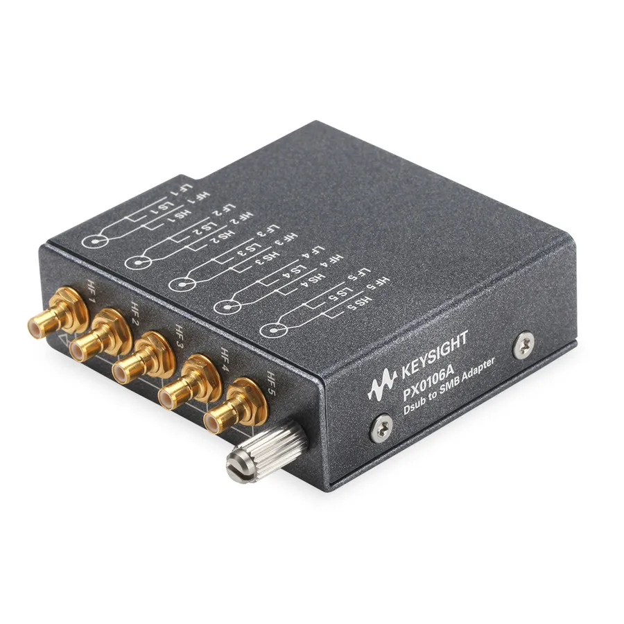 Adattatore Keysight PX0106A da Dsub25 a 5 SMB