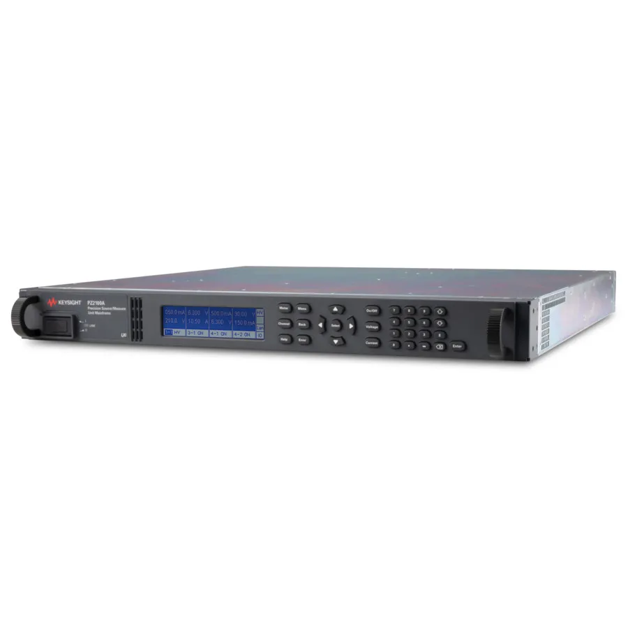 Keysight PZ2100A Mainframe Source Measure Unit