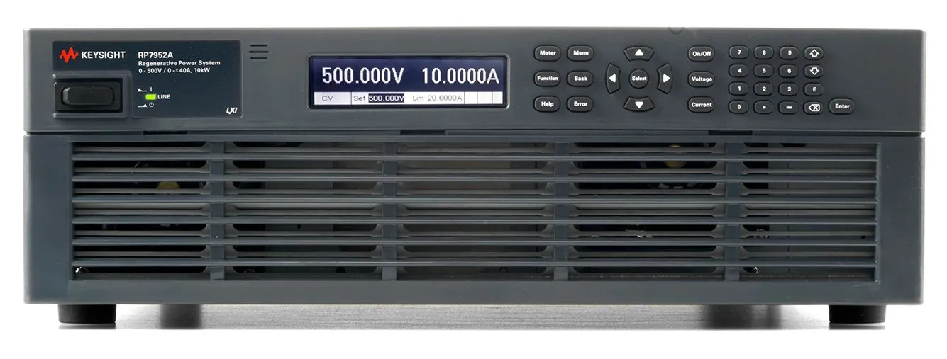 Sistema di Potenza Rigenerativa Keysight RP7952A