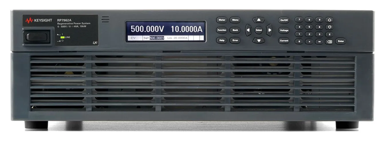 Sistema di Potenza DC Rigenerativo Keysight RP7962A