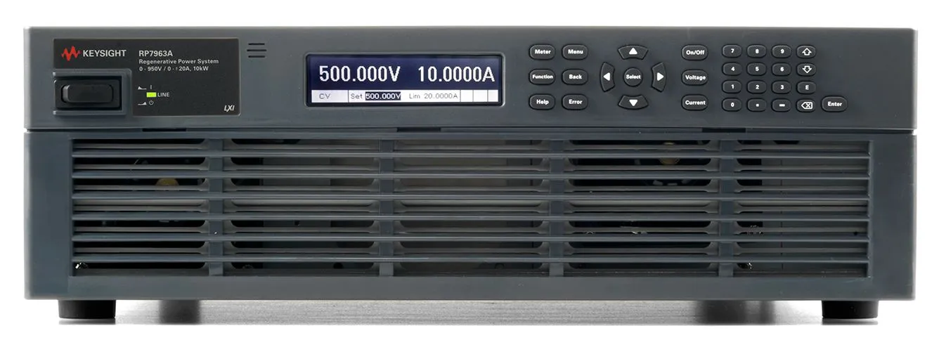 Sistema di Potenza DC Rigenerativo Keysight RP7963A