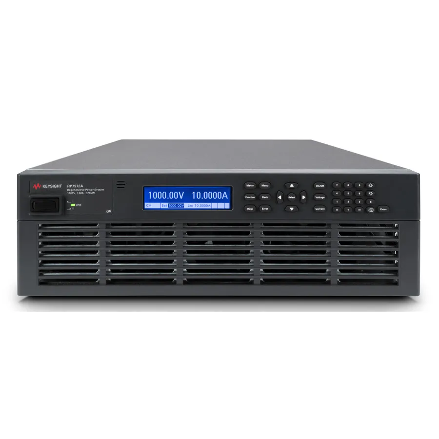 Sistema di Potenza DC Rigenerativo Keysight RP7972A