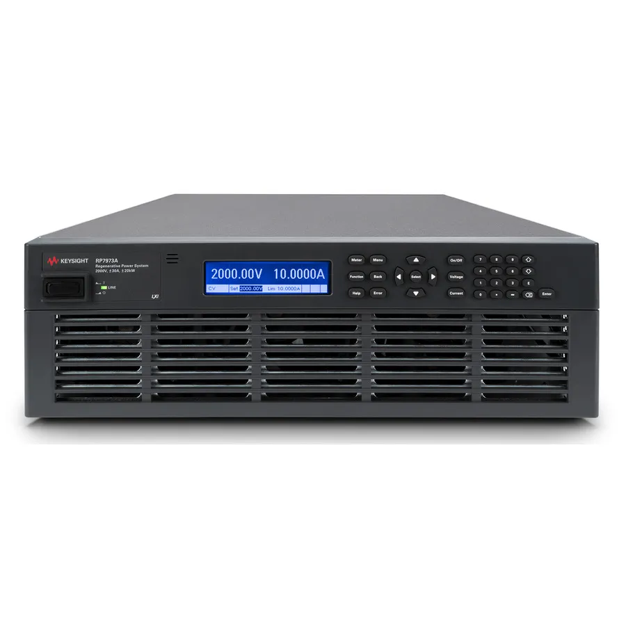 Sistema di Potenza DC Rigenerativo Keysight RP7973A