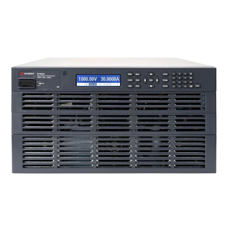 Sistema di Potenza Rigenerativa Keysight RP7982A