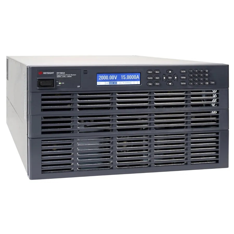 Sistema di Potenza Rigenerativa Keysight RP7983A