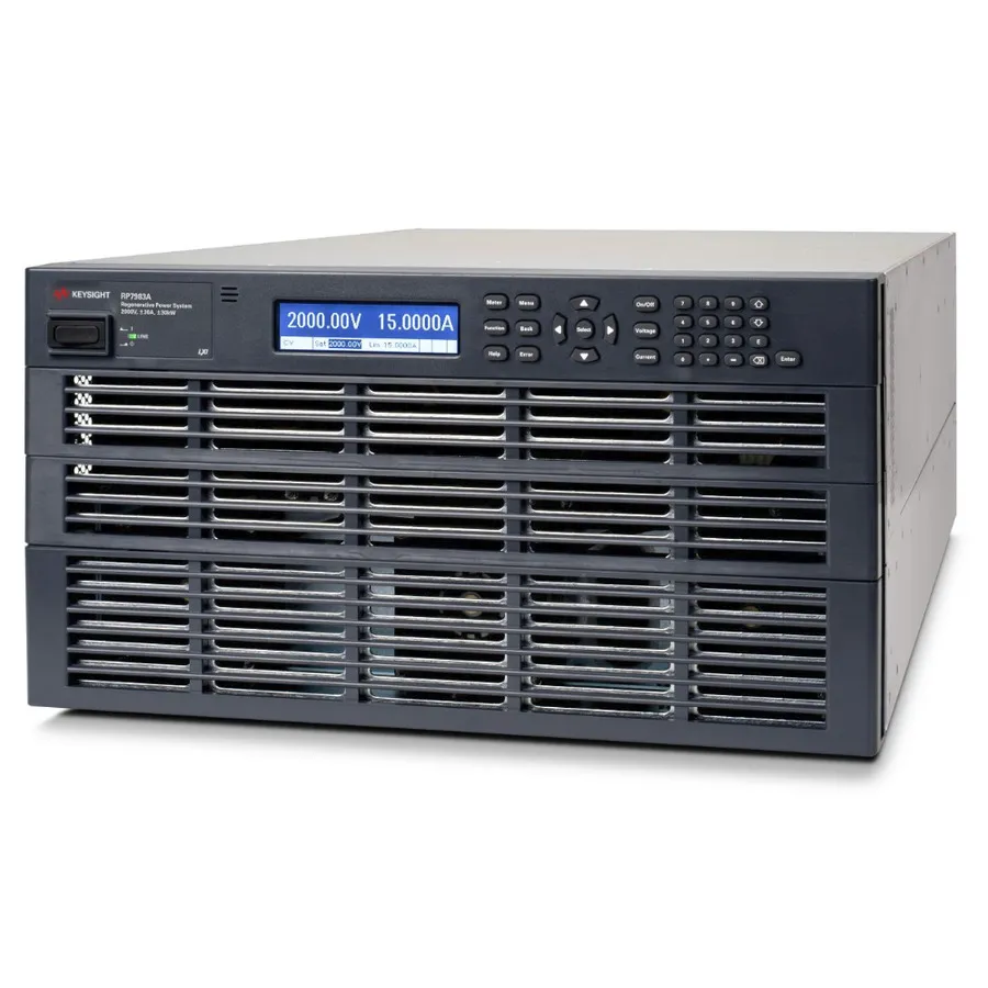 Sistema di alimentazione rigenerativa bidirezionale Keysight RP7984A
