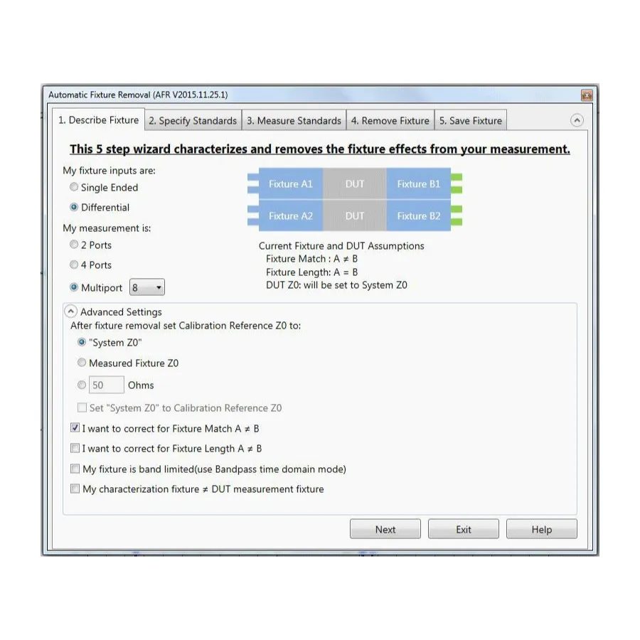 Software Keysight S97007B/R-A4C-001-L per la Rimozione Automatica del Supporto