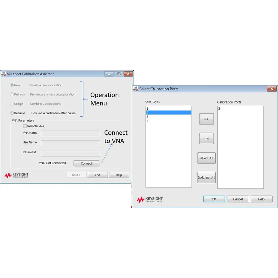 Licenza Keysight S97552B Assistente per Calibrazione Multiporta