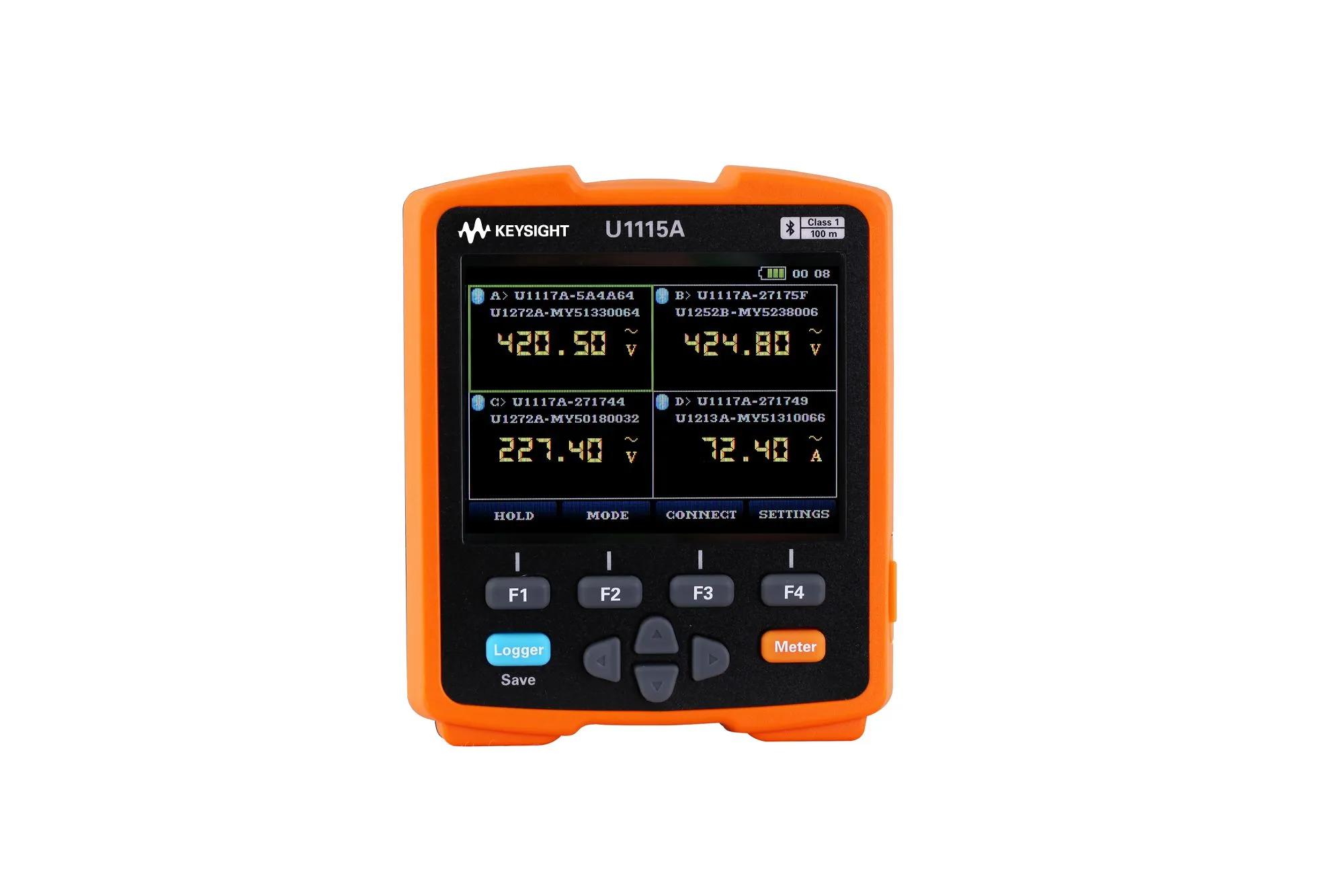 Keysight U1115A Display di registrazione remota