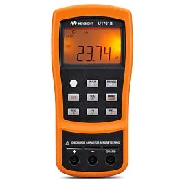 Misuratore di capacità portatile Keysight U1701B