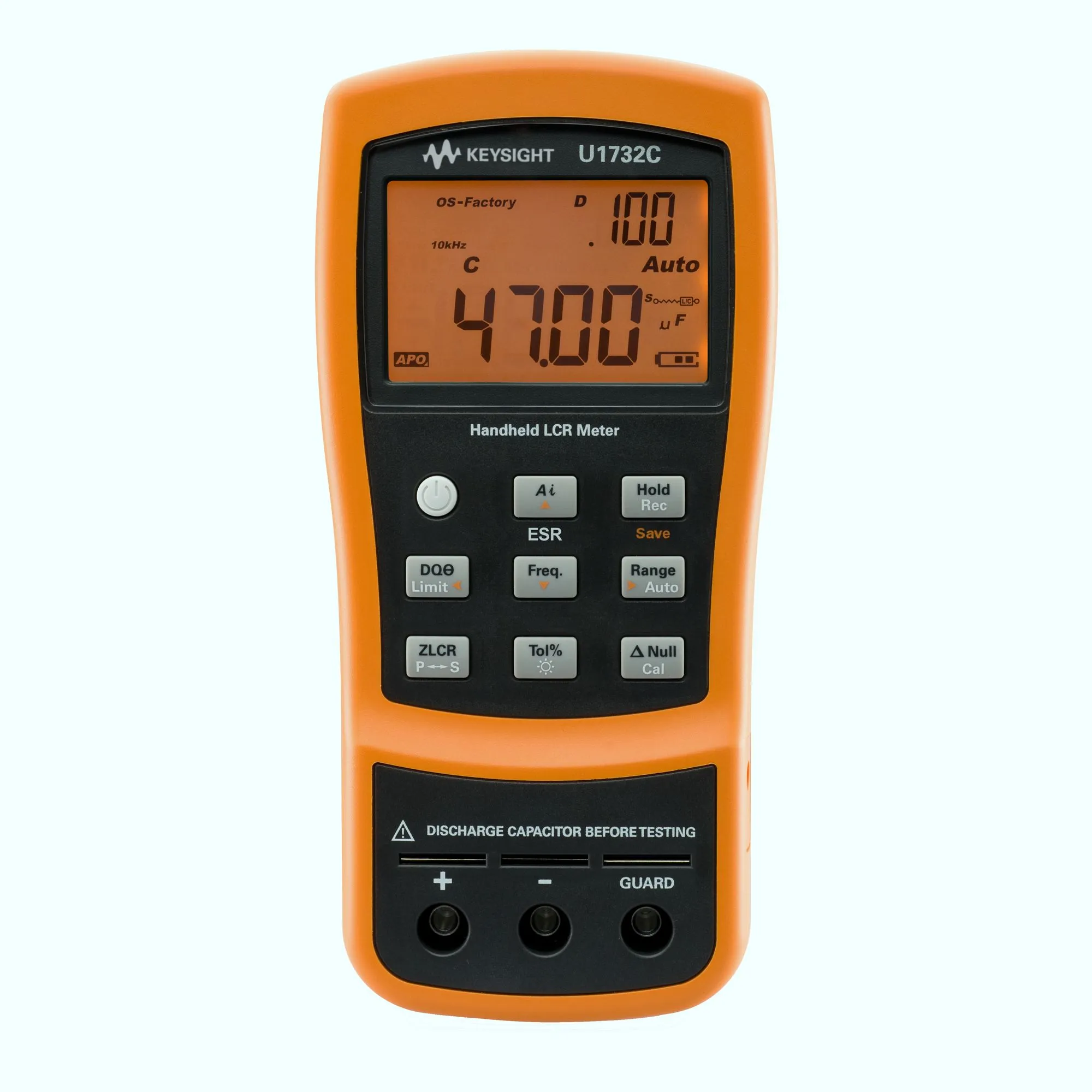 Misuratore LCR portatile Keysight U1732C