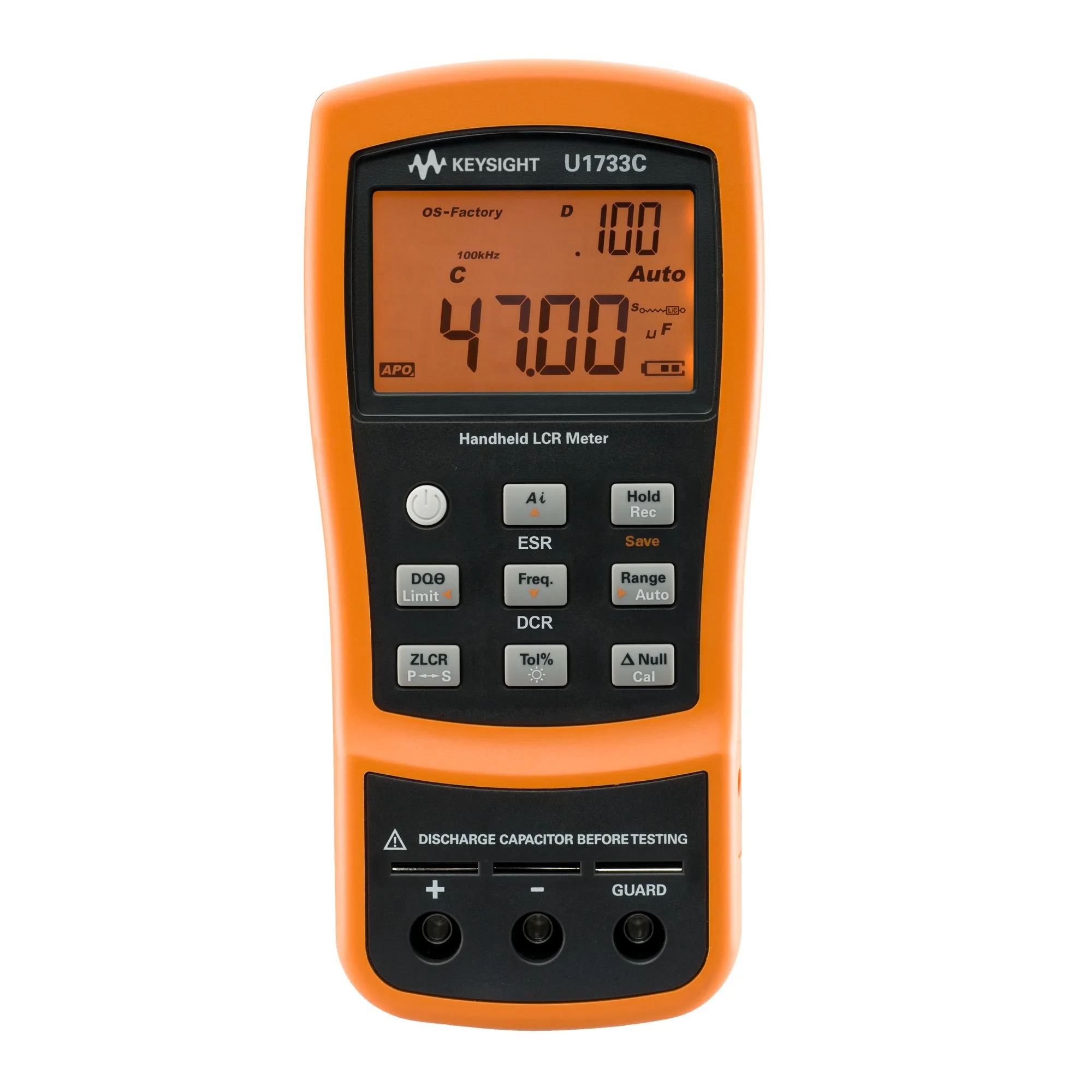 Misuratore LCR portatile Keysight U1733C