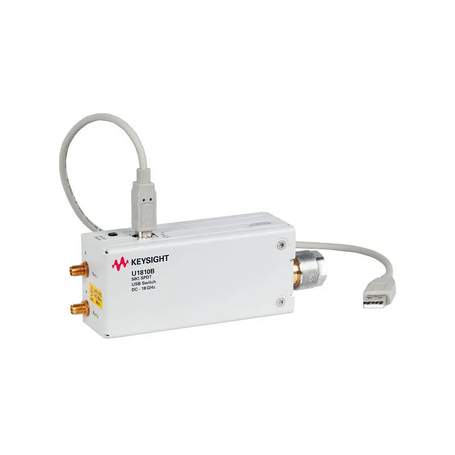 Commutatore coassiale USB Keysight U1810B