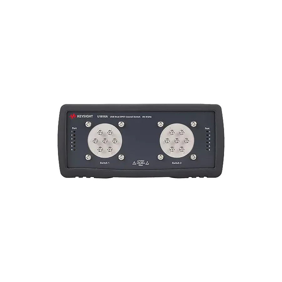 Interruttore coassiale USB Keysight U1816A